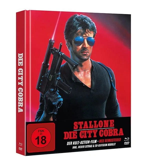 Die City-Cobra - Blu-ray Disc
