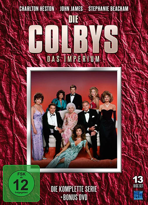 Die Colbys - Das Imperium - Staffel 1+2 [13 DVD] - DVD