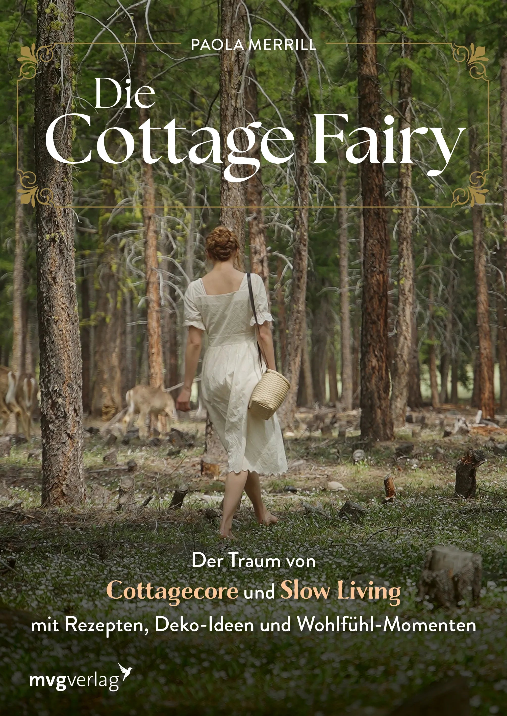 Buchcover von 'Die Cottage Fairy' - Gebundene Ausgabe von Paola Merrill