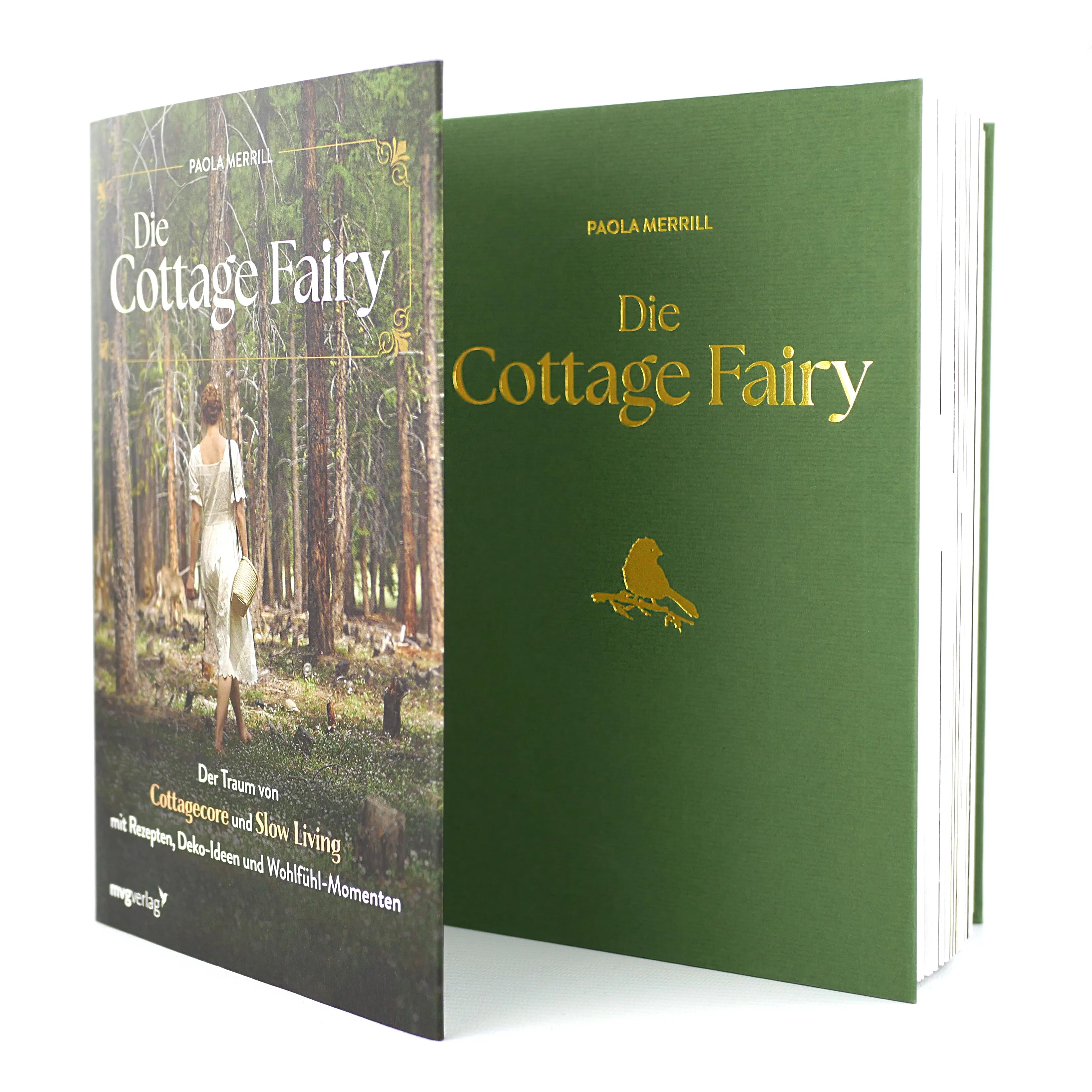 Innenansicht von 'Die Cottage Fairy' - Gebundene Ausgabe
