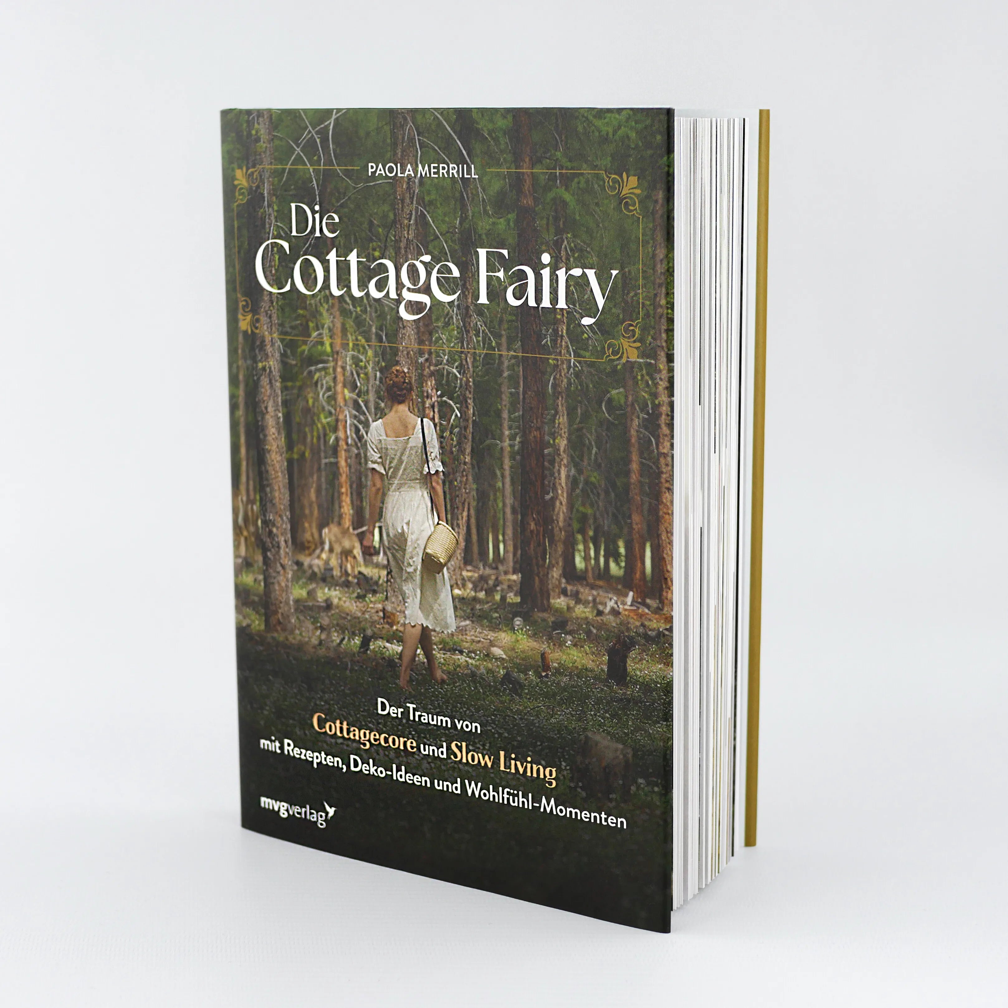Innenansicht von 'Die Cottage Fairy' - Gebundene Ausgabe