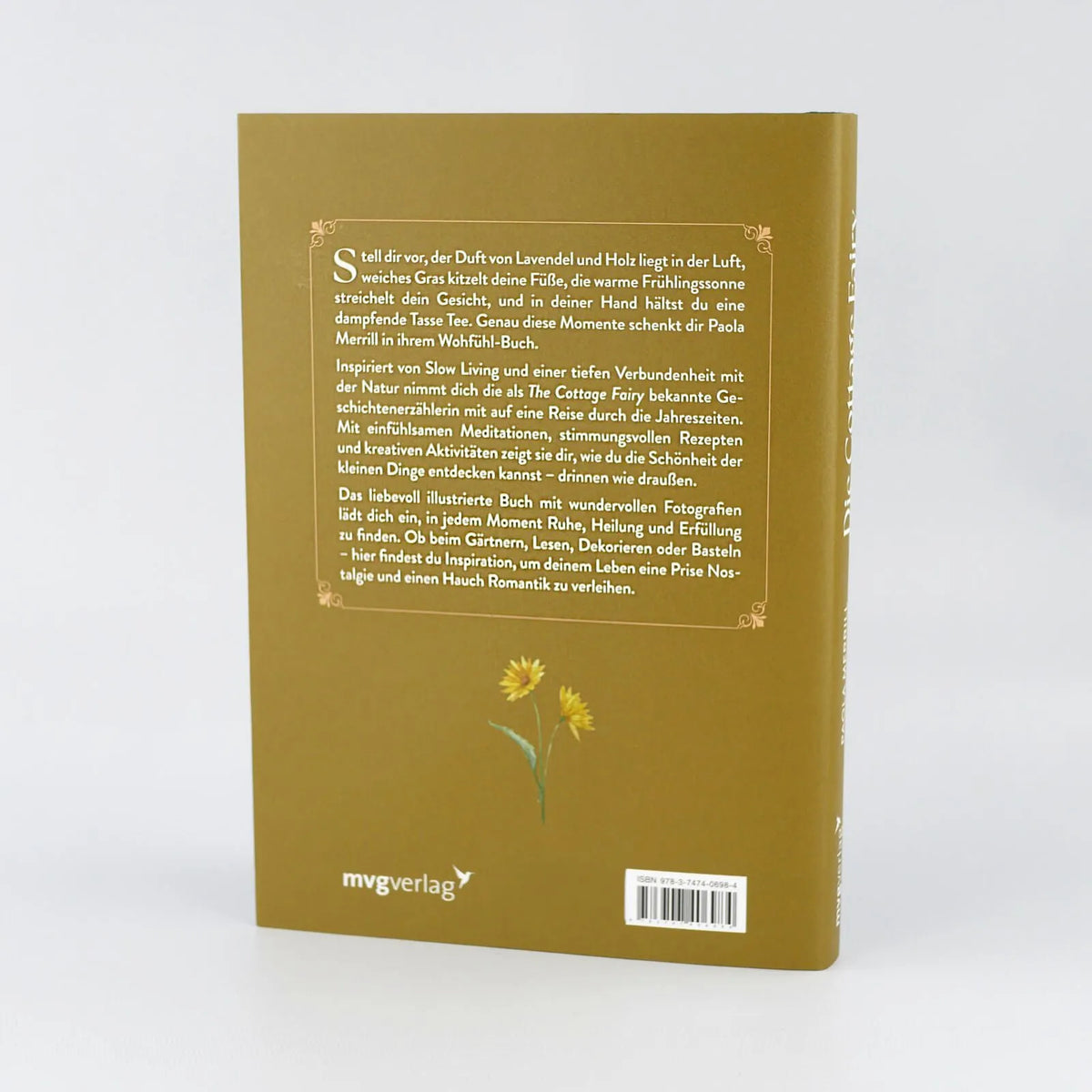 Detailansicht: Die Cottage Fairy (Hardcover)