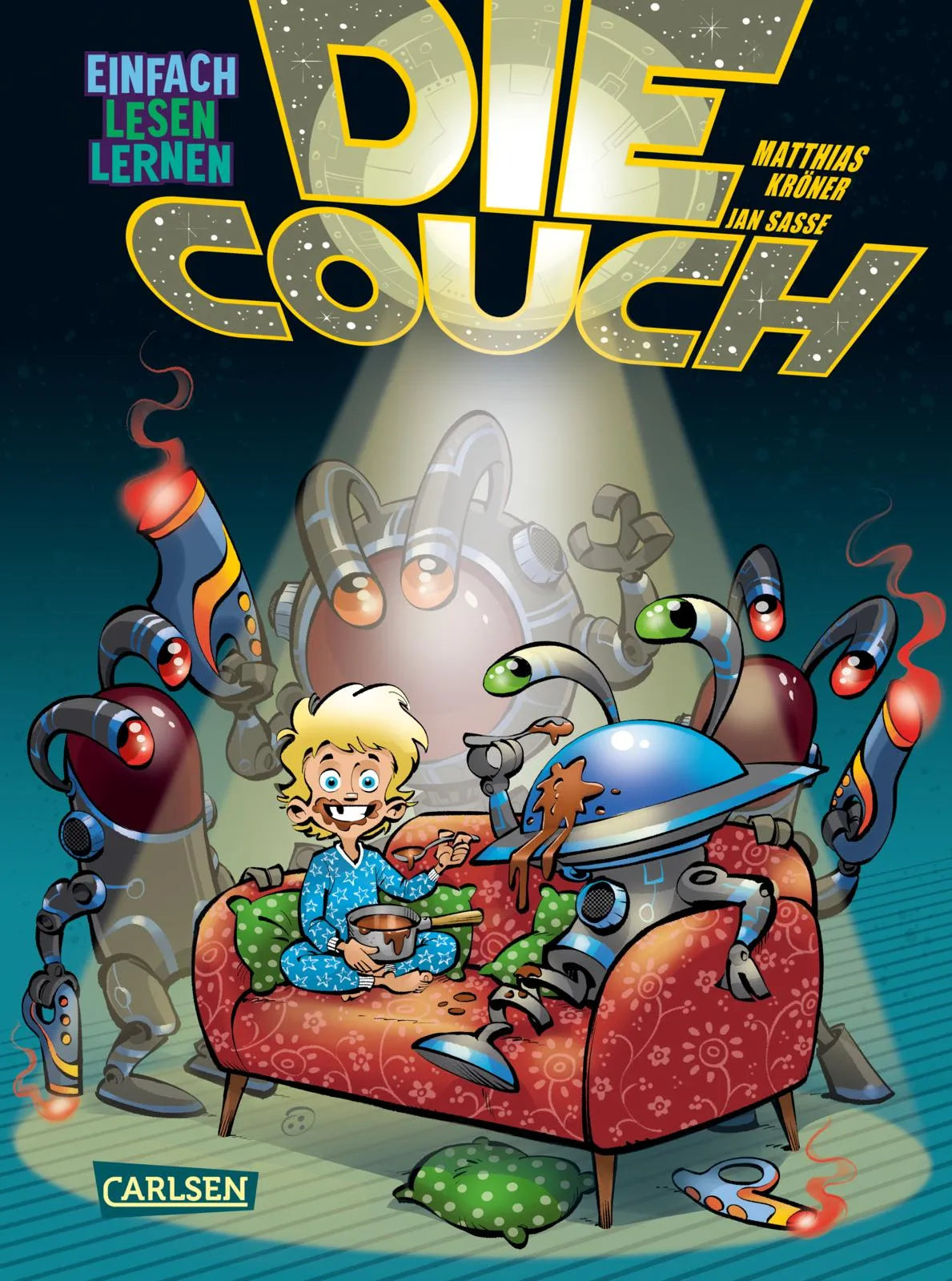 Buchcover von 'Die Couch' - Gebundene Ausgabe von Matthias Kröner