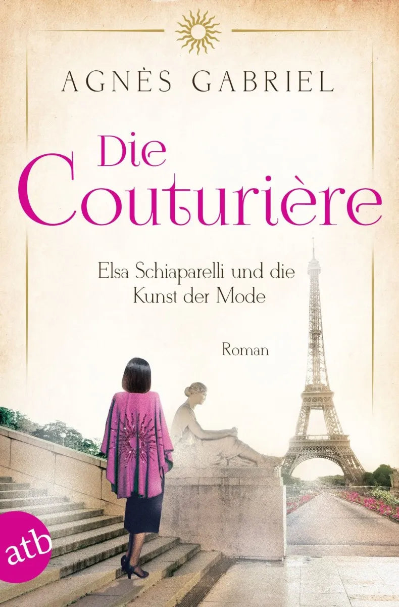 Cover: Die Couturière (E-Book) von Agnès Gabriel