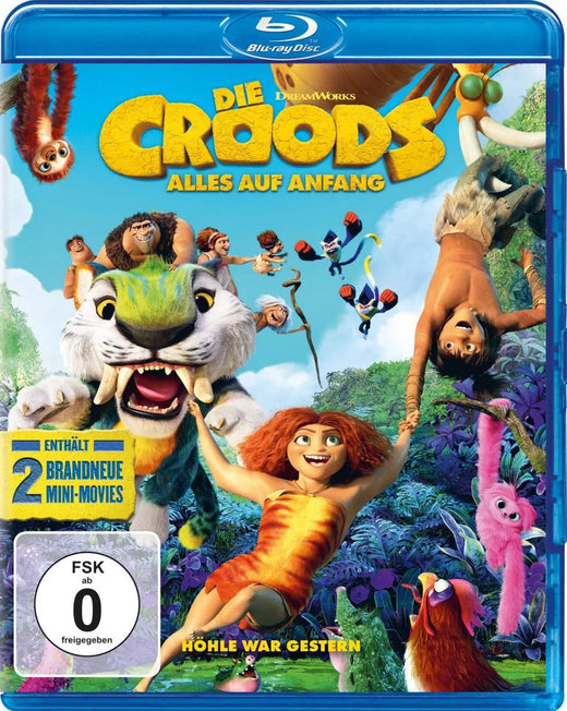 Die Croods - Alles auf Anfang - Blu-ray