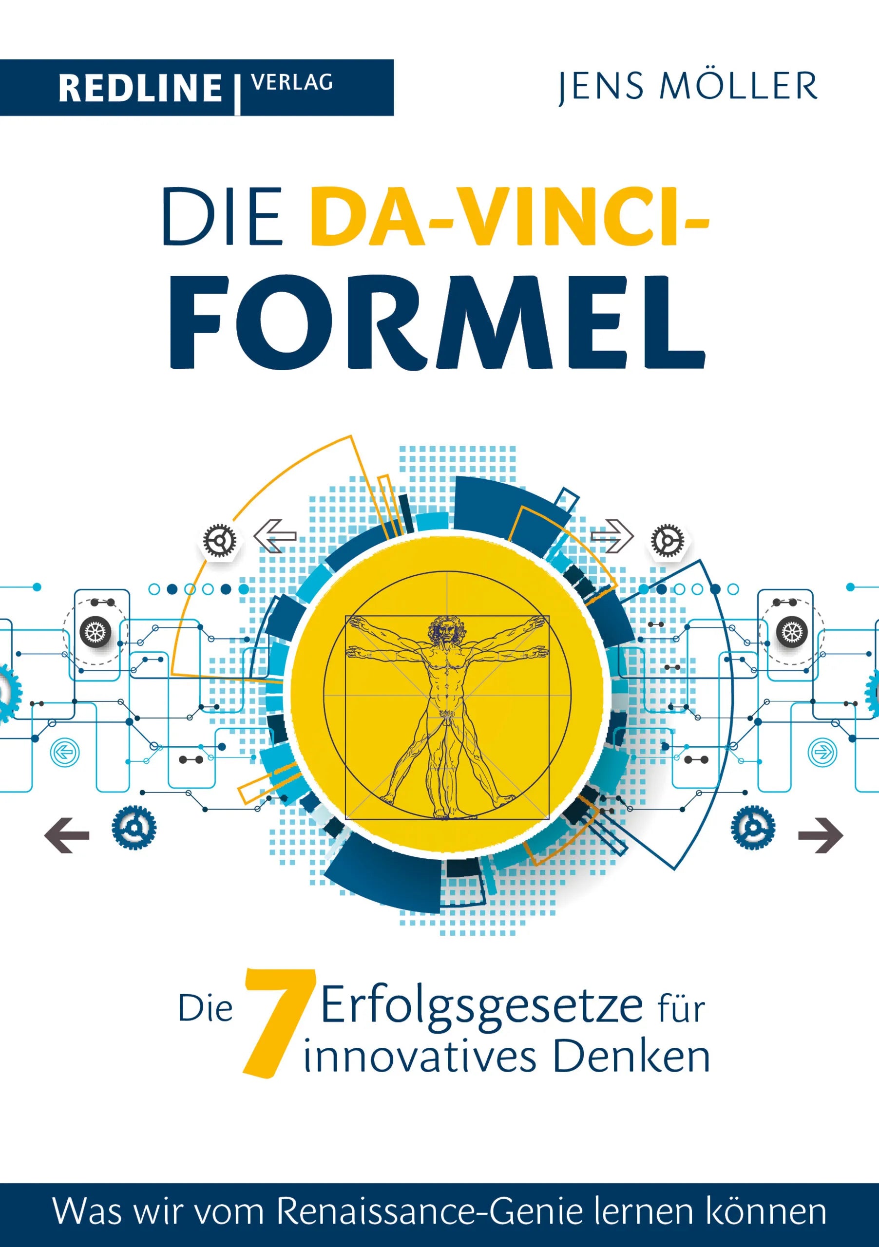 Buchcover von 'Die Da-Vinci-Formel' - Taschenbuch von Jens Möller