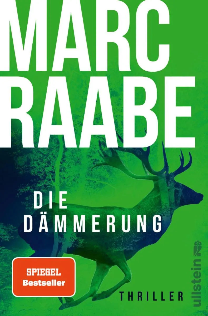 Cover: Die Dämmerung (E-Book) von Marc Raabe