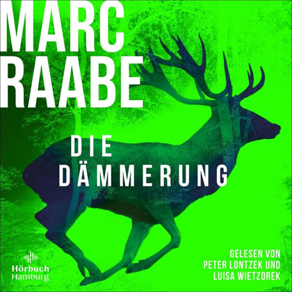 Cover: Die Dämmerung (Hörbuch Download) von Marc Raabe