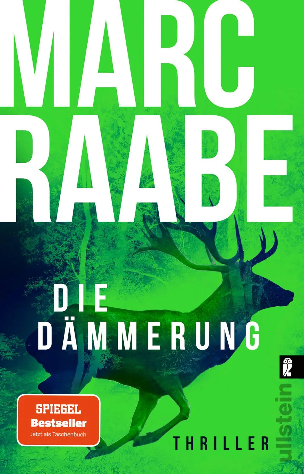 Buchcover von 'Die Dämmerung' - Taschenbuch von Marc Raabe