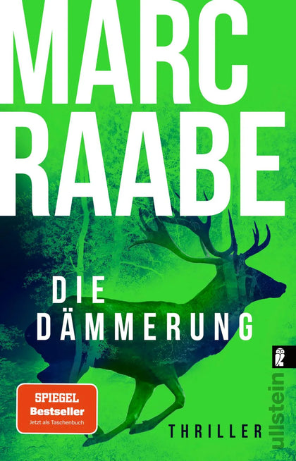 Buchcover von 'Die Dämmerung' - Taschenbuch von Marc Raabe