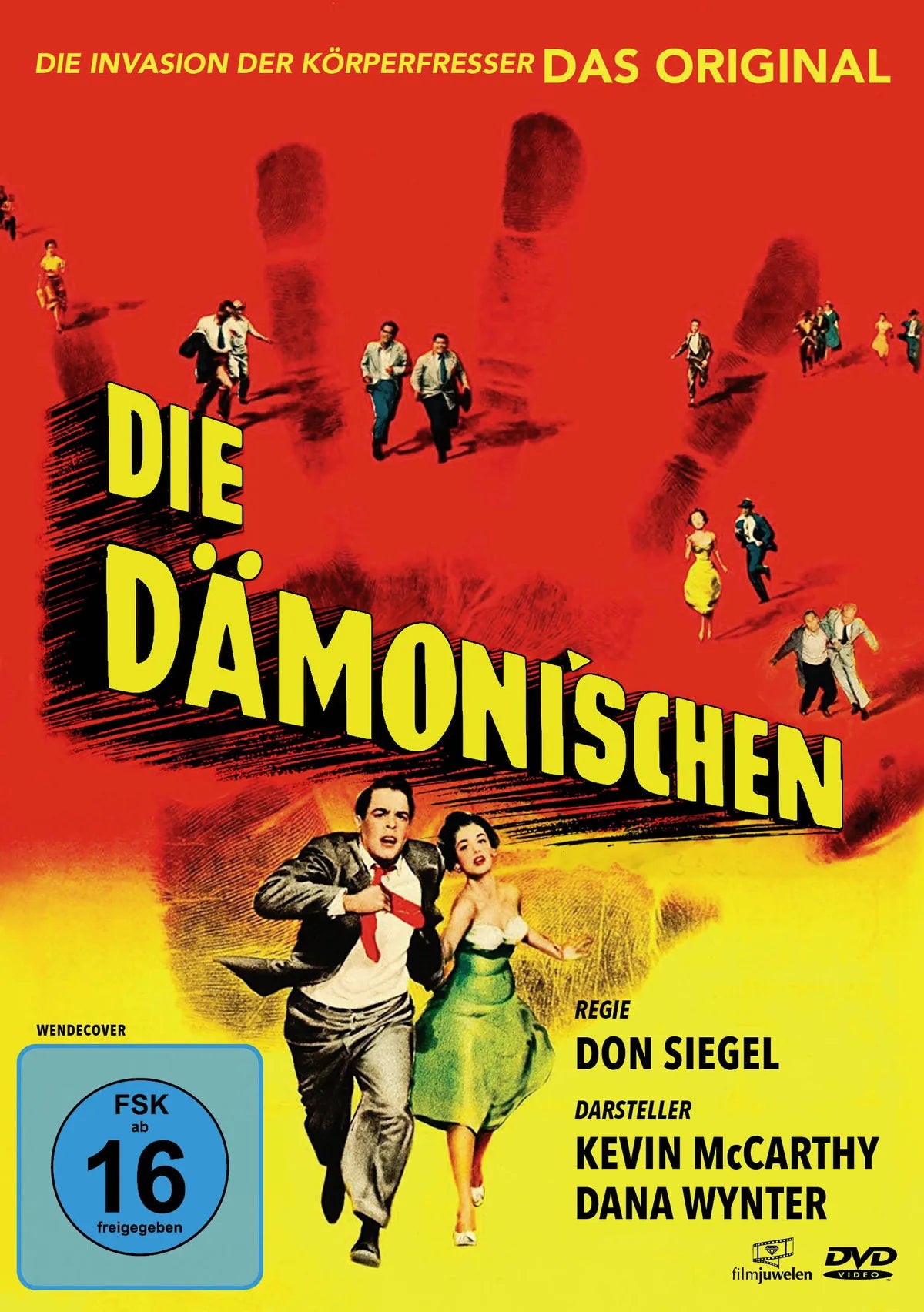 Die Dämonischen - DVD