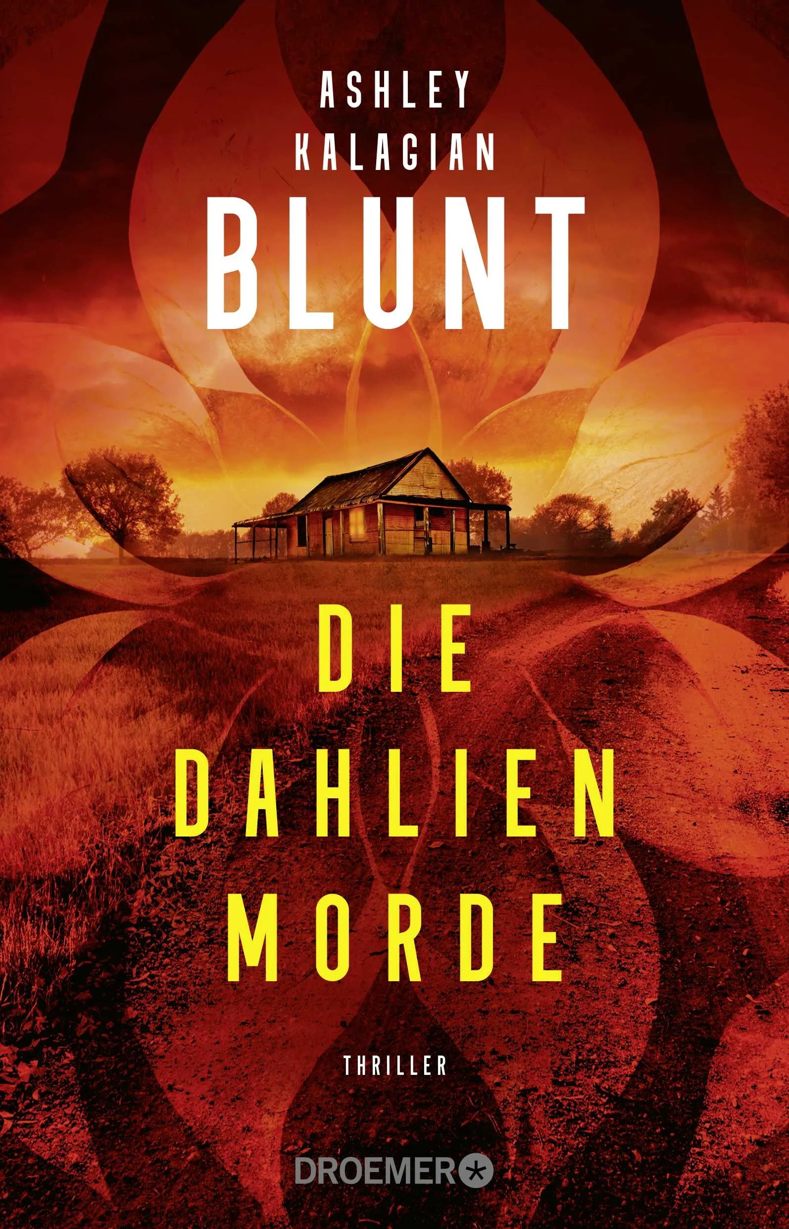 Buchcover von 'Die Dahlien-Morde' - Paperback von Ashley Kalagian Blunt