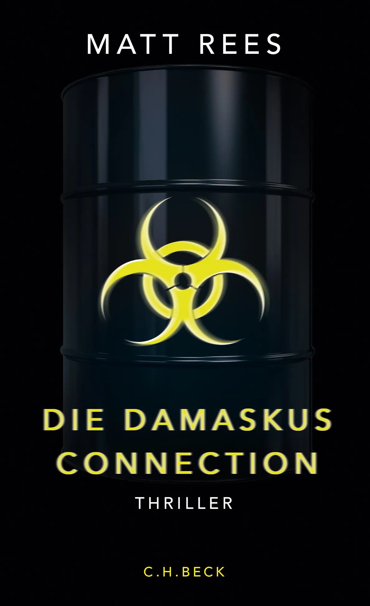 Buchcover von 'Die Damaskus-Connection' - Taschenbuch von Matt Rees
