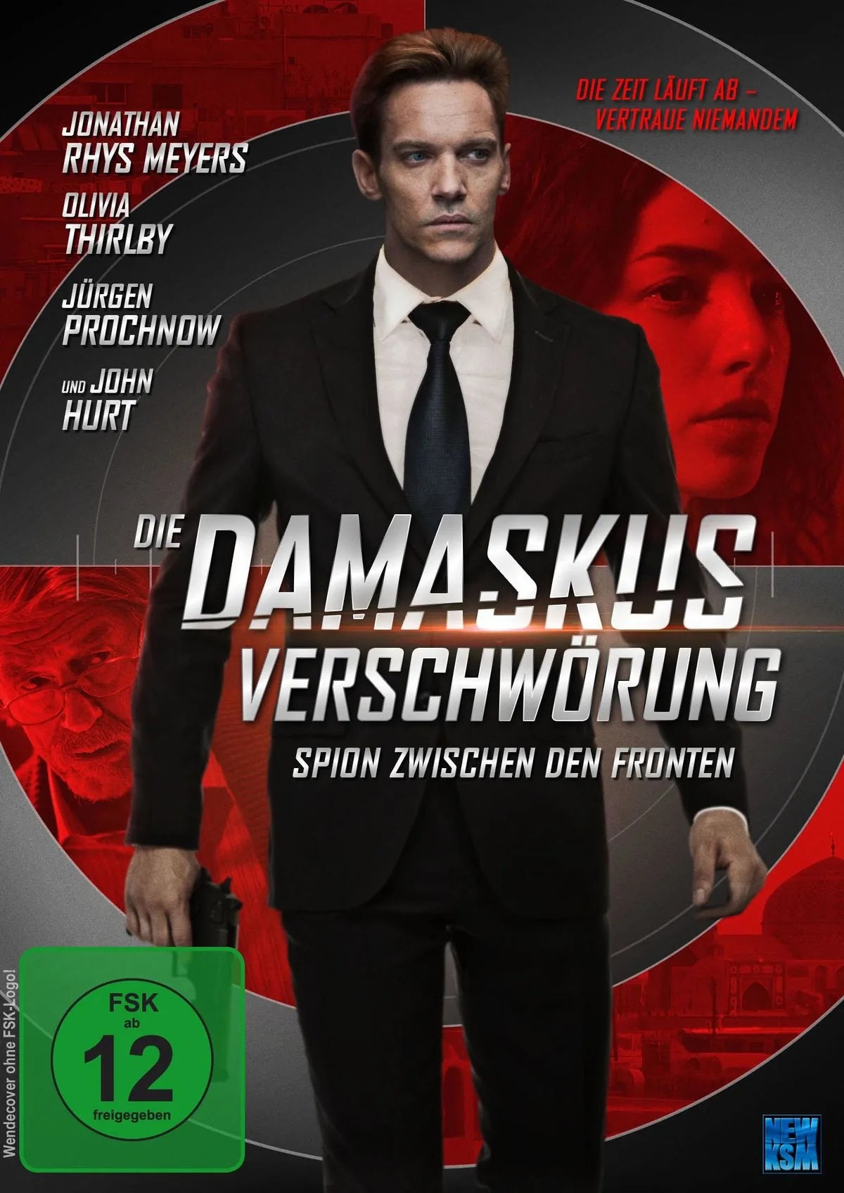 Die Damaskus Verschwörung - Spion zwischen den F - DVD