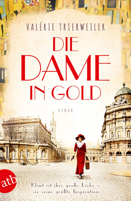 Buchcover von 'Die Dame in Gold' - Taschenbuch von Valérie Trierweiler