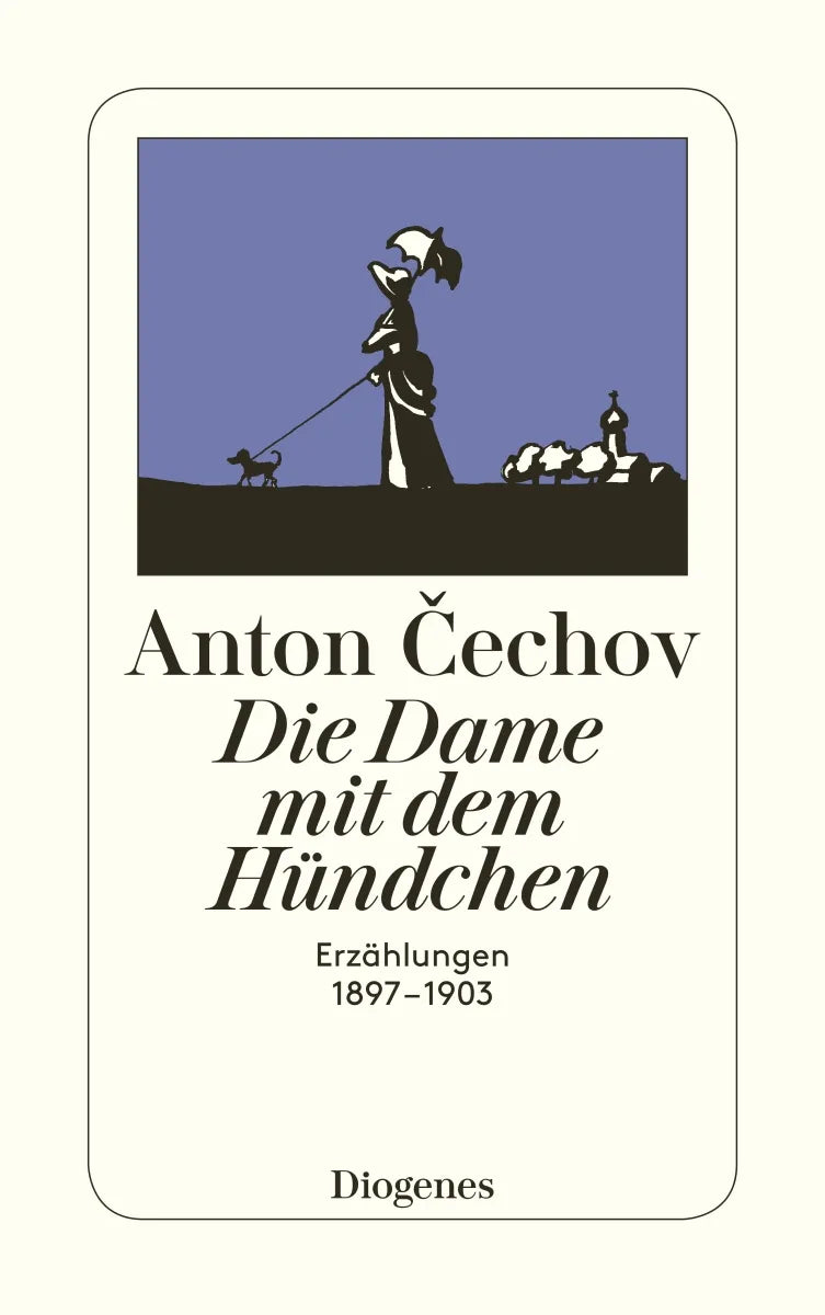 Buchcover von 'Die Dame mit dem Hündchen' - Taschenbuch von Anton Cechov