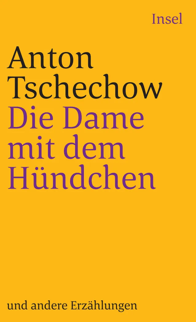 Buchcover von 'Die Dame mit dem Hündchen' - Taschenbuch von Anton Tschechow