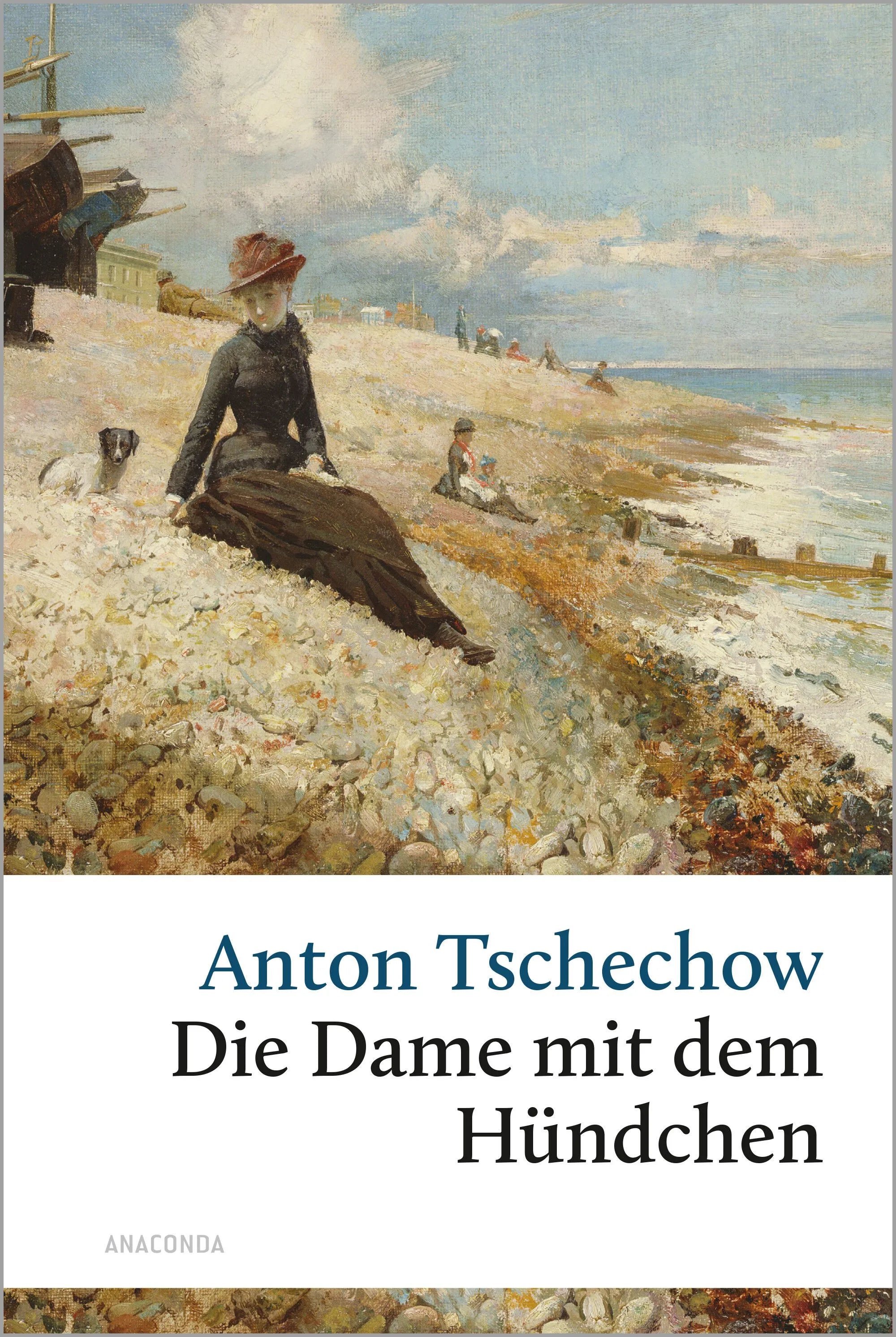 Cover: Die Dame mit dem Hündchen und andere Liebesgeschichten (Hardcover) von Anton Tschechow