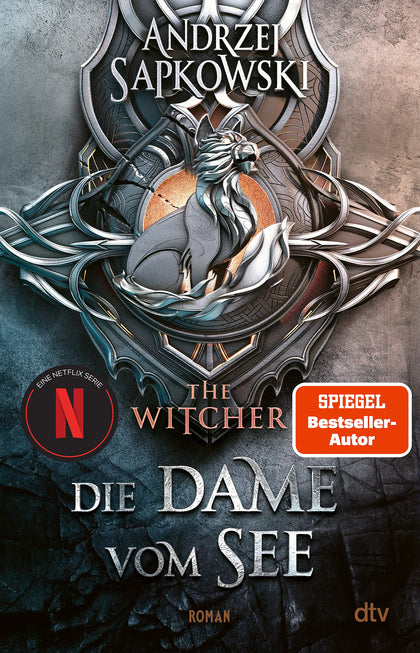 Buchcover von 'Die Dame vom See' - Paperback von Andrzej Sapkowski