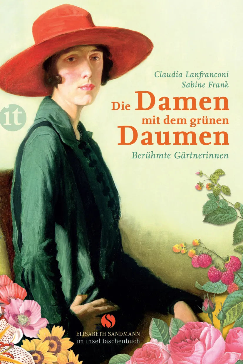 Buchcover von 'Die Damen mit dem grünen Daumen' - Taschenbuch von Claudia Lanfranconi