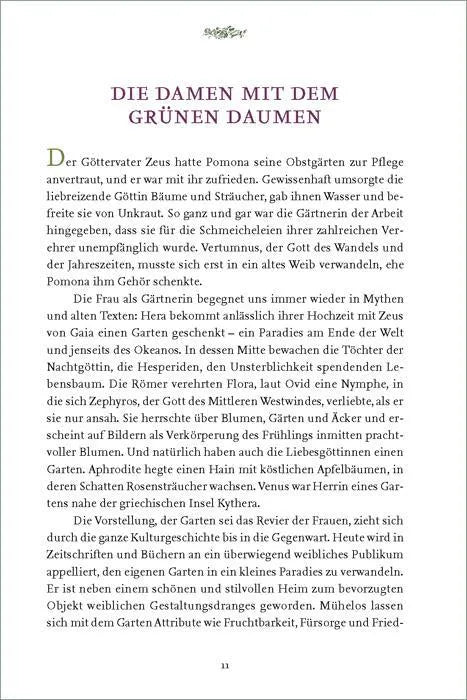 Produktansicht: Die Damen mit dem grünen Daumen (Taschenbuch)