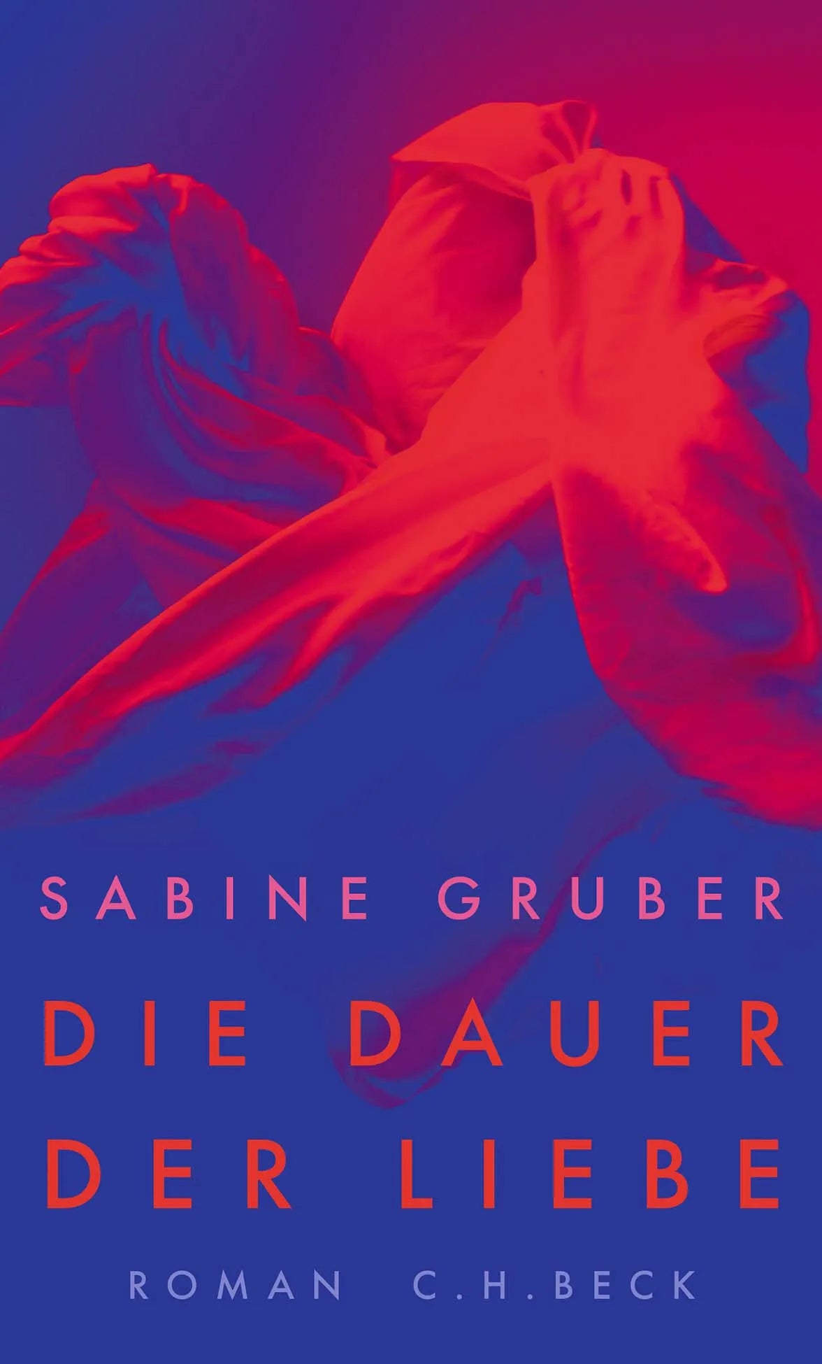 Buchcover von 'Die Dauer der Liebe' - Gebundene Ausgabe von Sabine Gruber