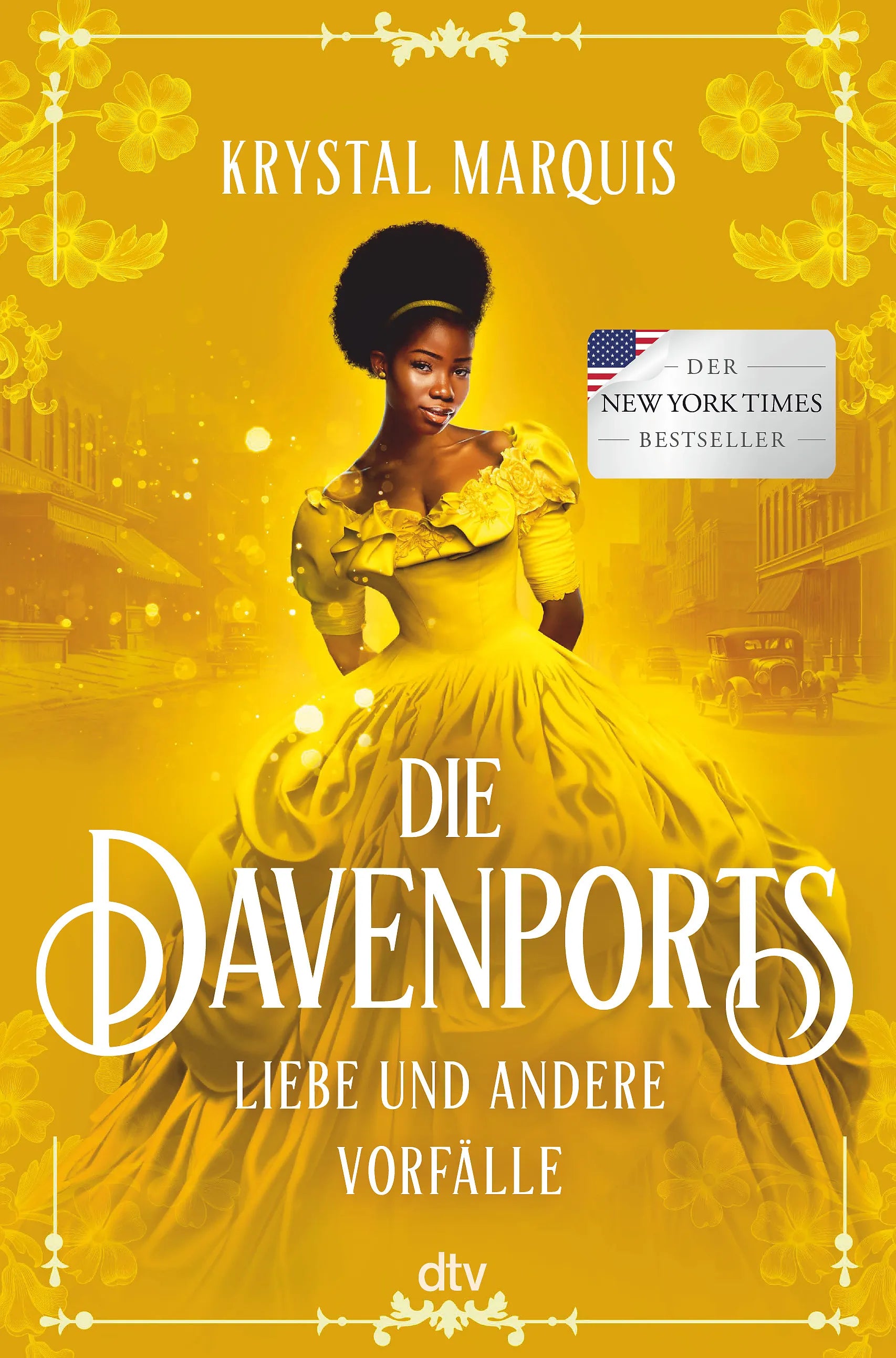 Buchcover von 'Die Davenports – Liebe und andere Vorfälle' - Gebundene Ausgabe von Krystal Marquis