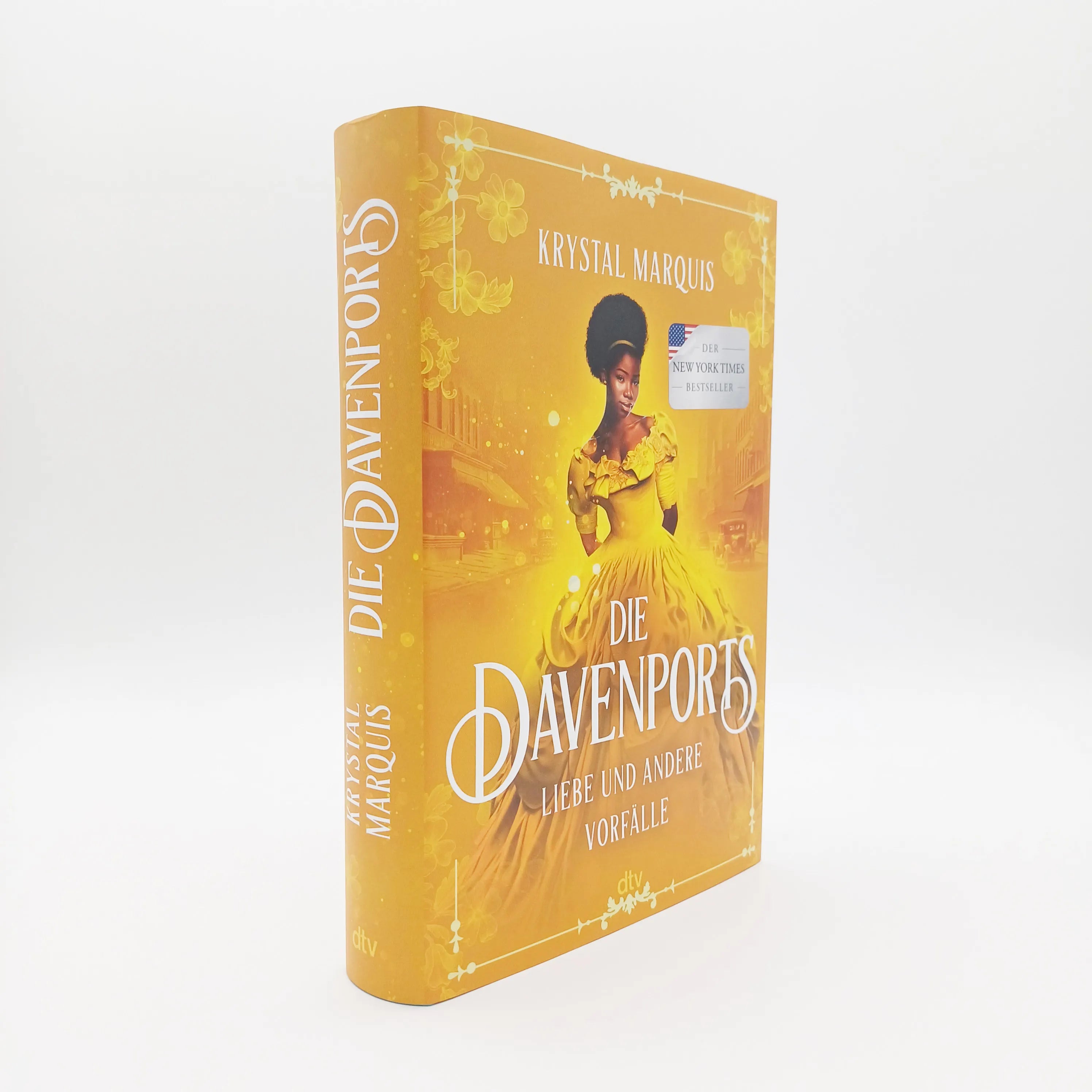 Produktansicht: Die Davenports – Liebe und andere Vorfälle (Gebundene Ausgabe)