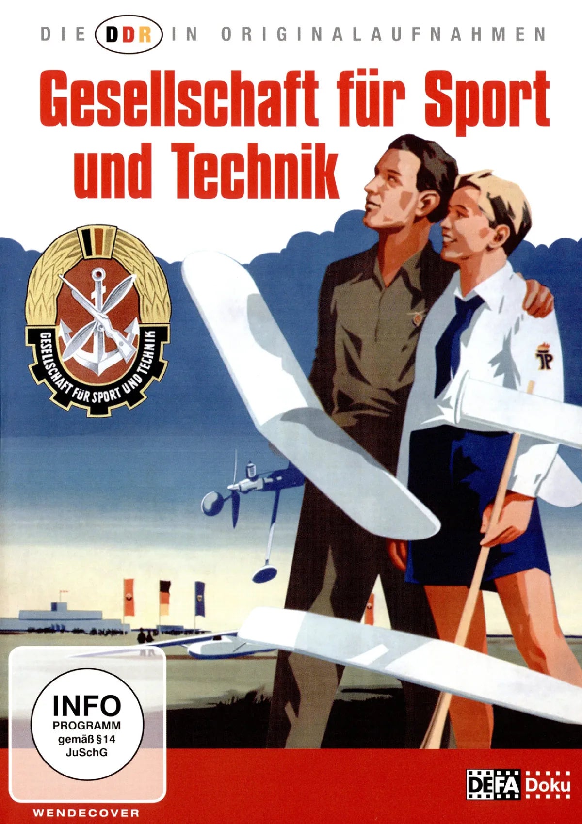Die DDR in Originalaufnahmen - Gesellschaft für - DVD