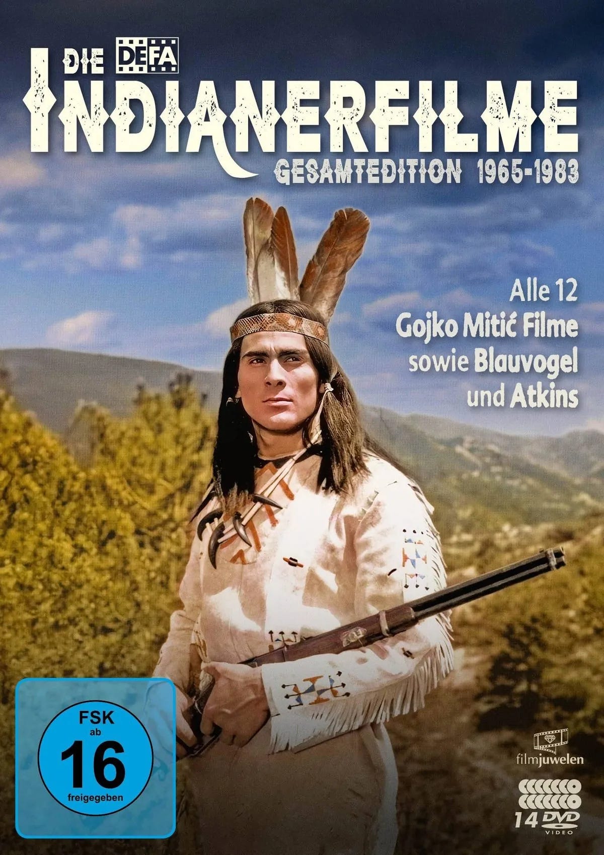 Die DEFA-Indianerfilme Gesamtedition - DVD