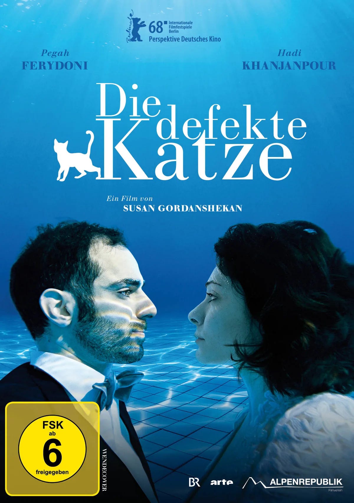 Die defekte Katze - DVD