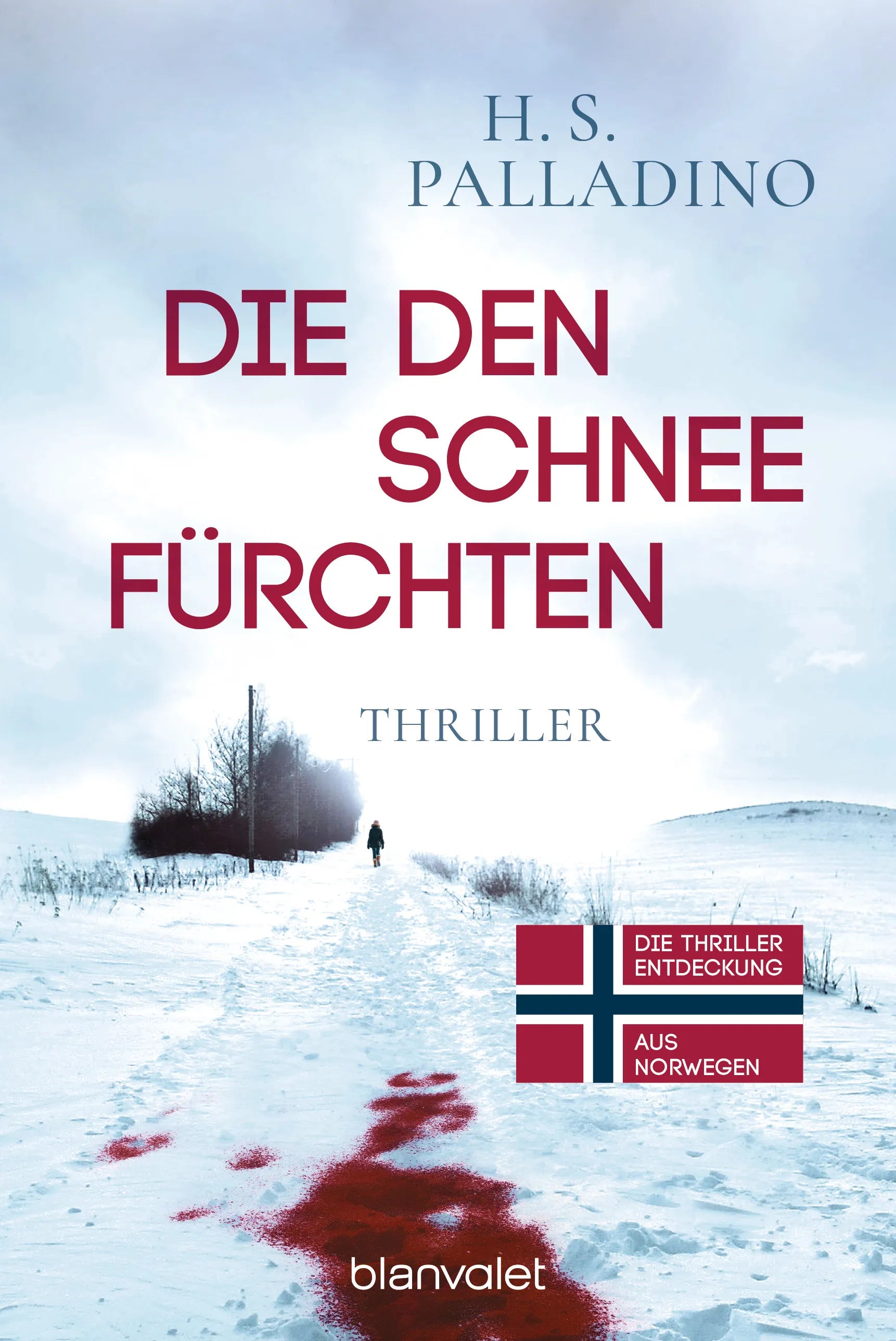 Cover: Die den Schnee fürchten (E-Book) von H.S. Palladino