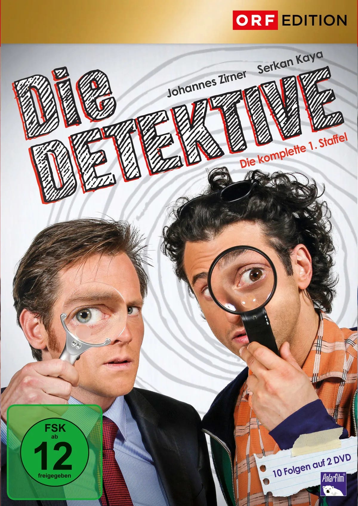 Die Detektive - Die komplette 1. Staffel  [2DVD] - DVD