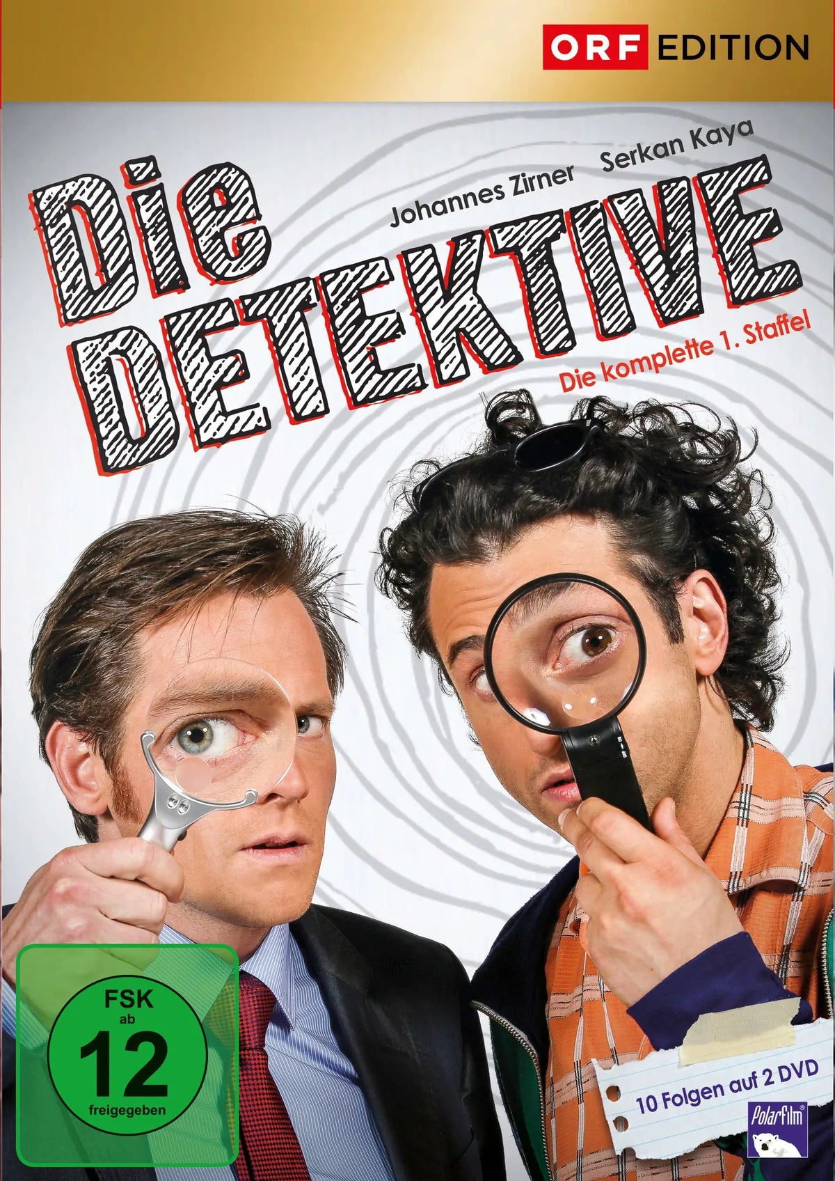 Die Detektive - Die komplette 1. Staffel  [2DVD] - DVD