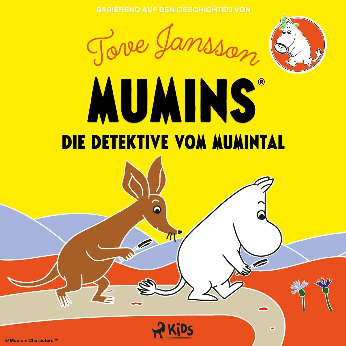 Cover: Die Detektive vom Mumintal (Hörbuch Download) von Tove Jansson