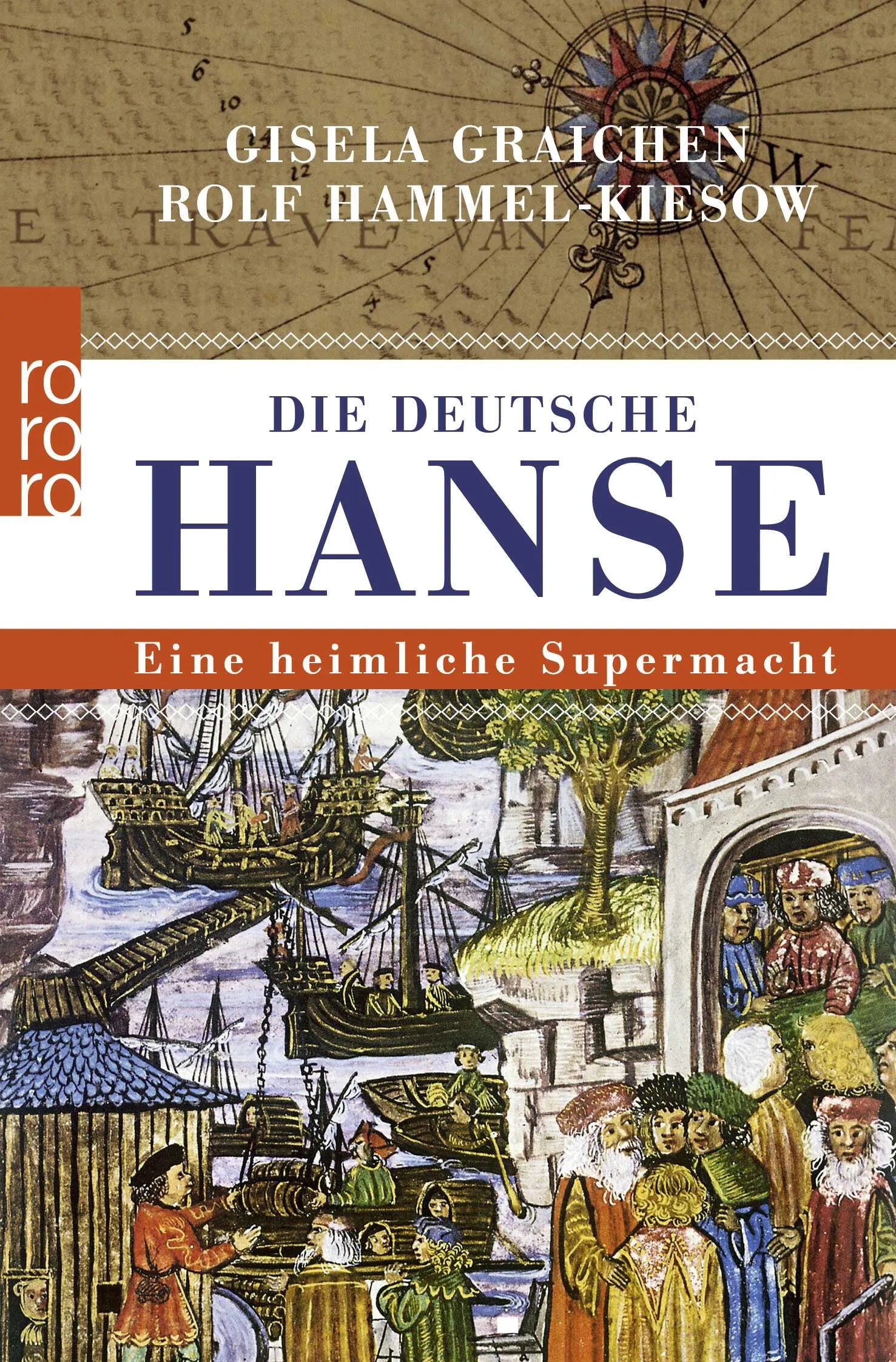 Buchcover von 'Die Deutsche Hanse' - Taschenbuch von Gisela Graichen