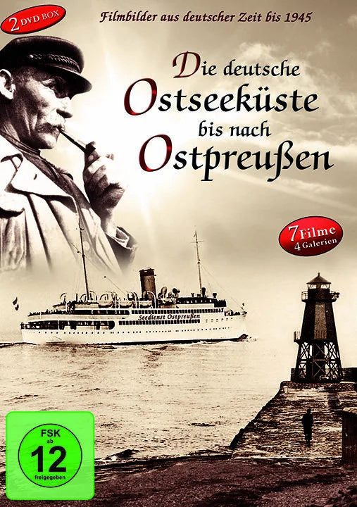 Die deutsche Ostseeküste bis nach ...  [2 DVDs] - DVD