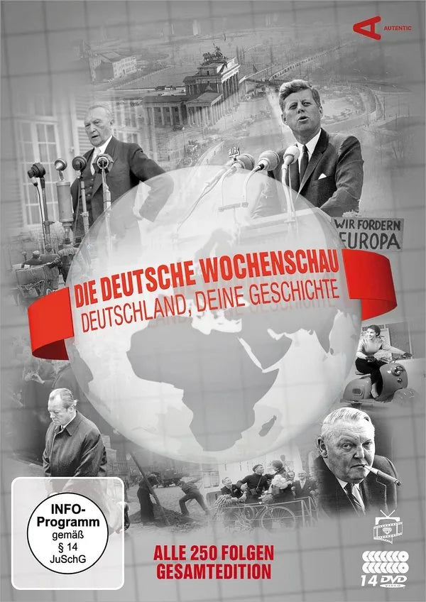 Die Deutsche Wochenschau - Deutsch...  [14 DVDs] - DVD