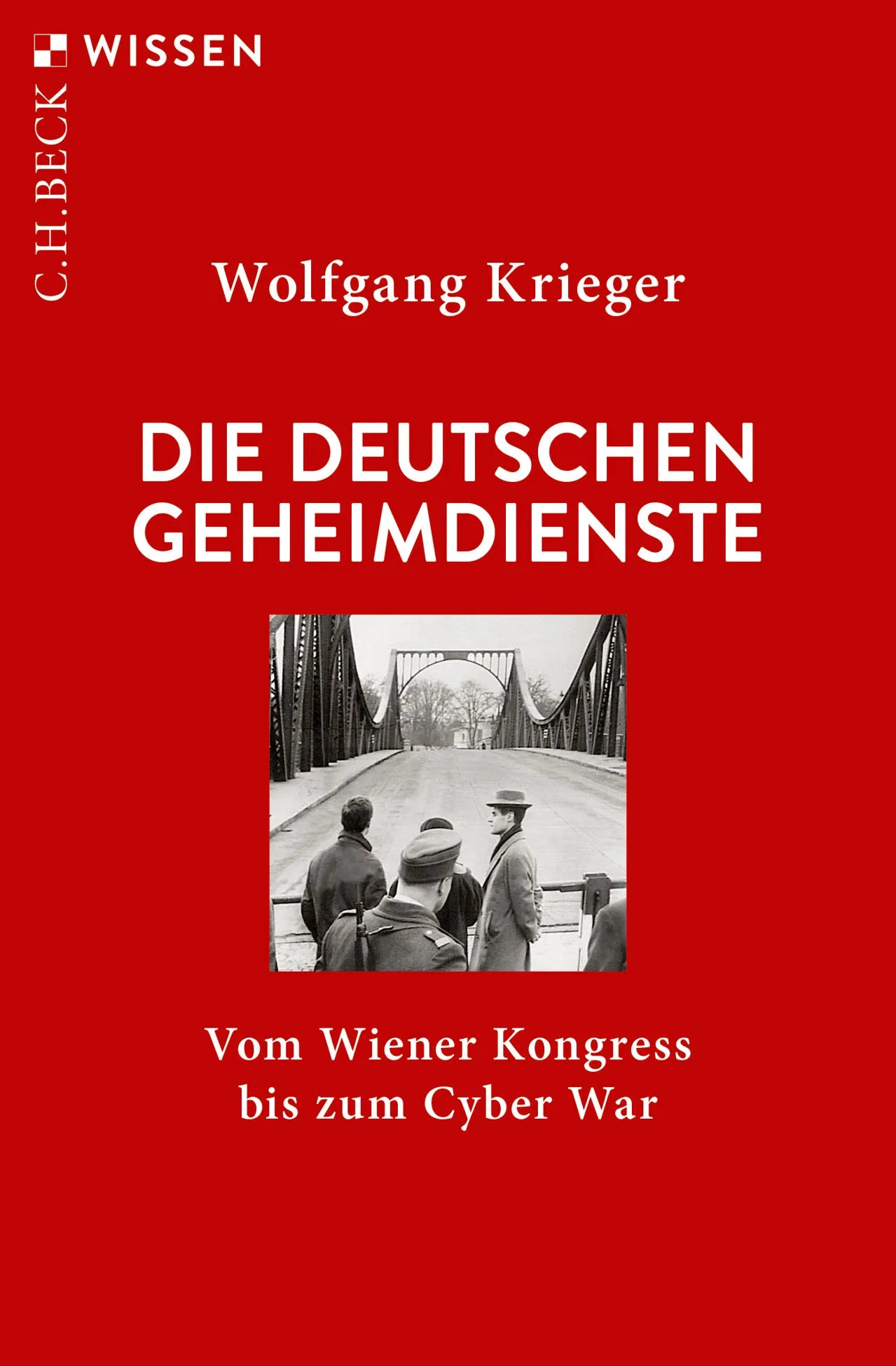 Buchcover von 'Die deutschen Geheimdienste' - Taschenbuch von Wolfgang Krieger