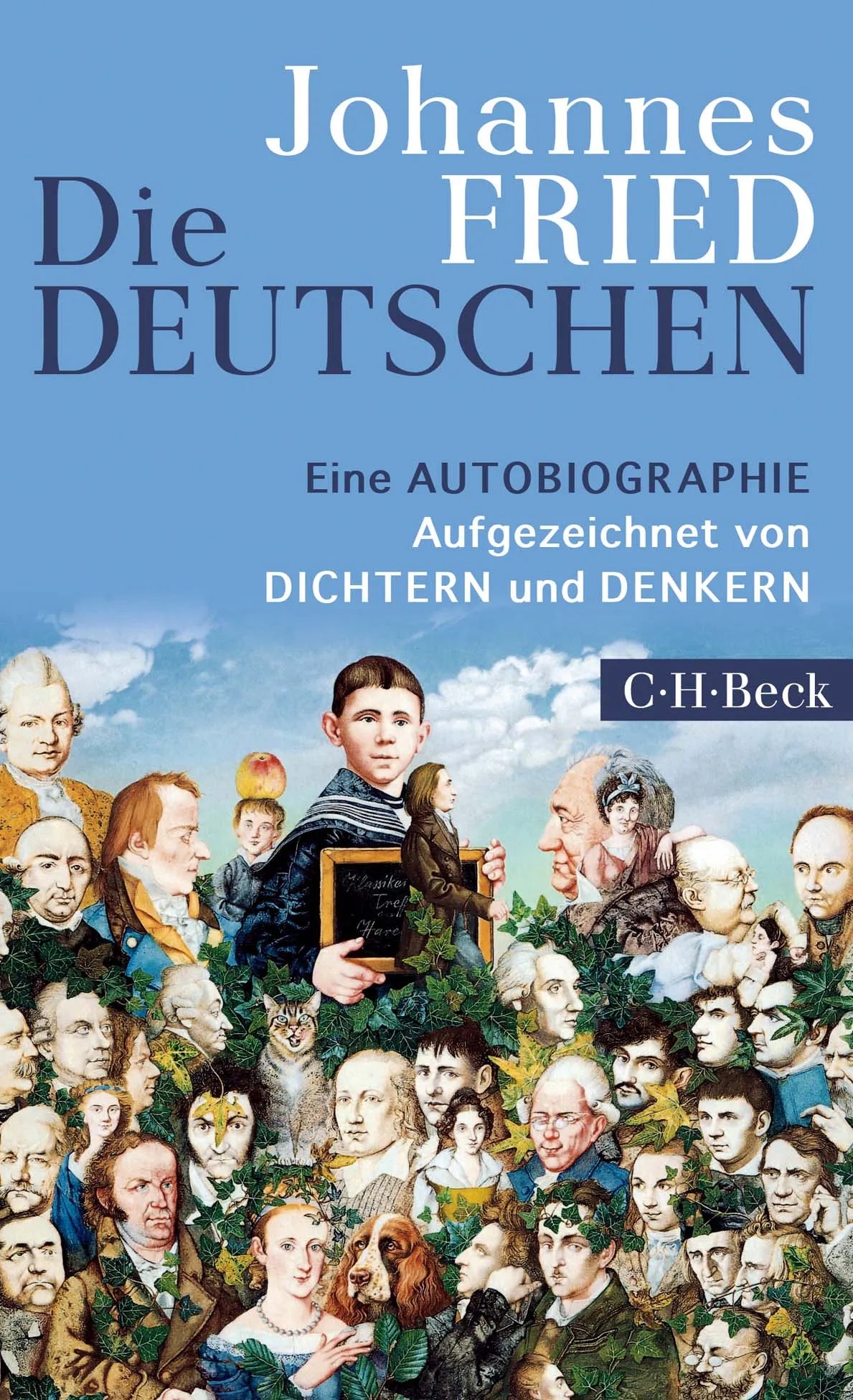 Buchcover von 'Die Deutschen' - Taschenbuch von Johannes Fried