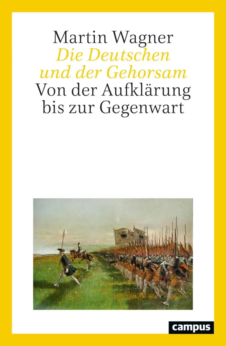 Cover: Die Deutschen und der Gehorsam (E-Book) von Martin Wagner