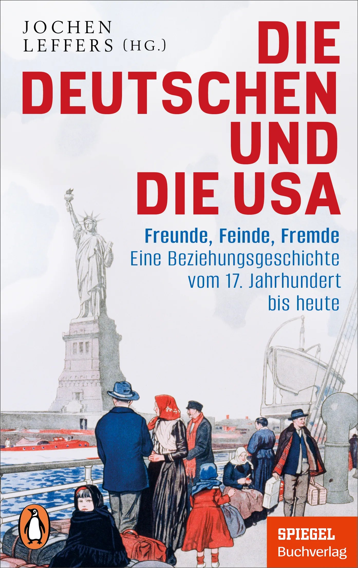 Cover: Die Deutschen und die USA (E-Book)