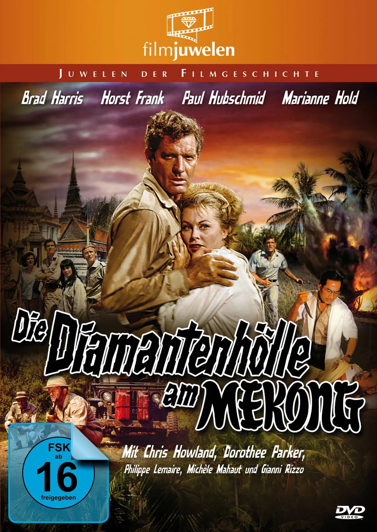 Die Diamantenhölle am Mekong - Filmjuwelen - DVD