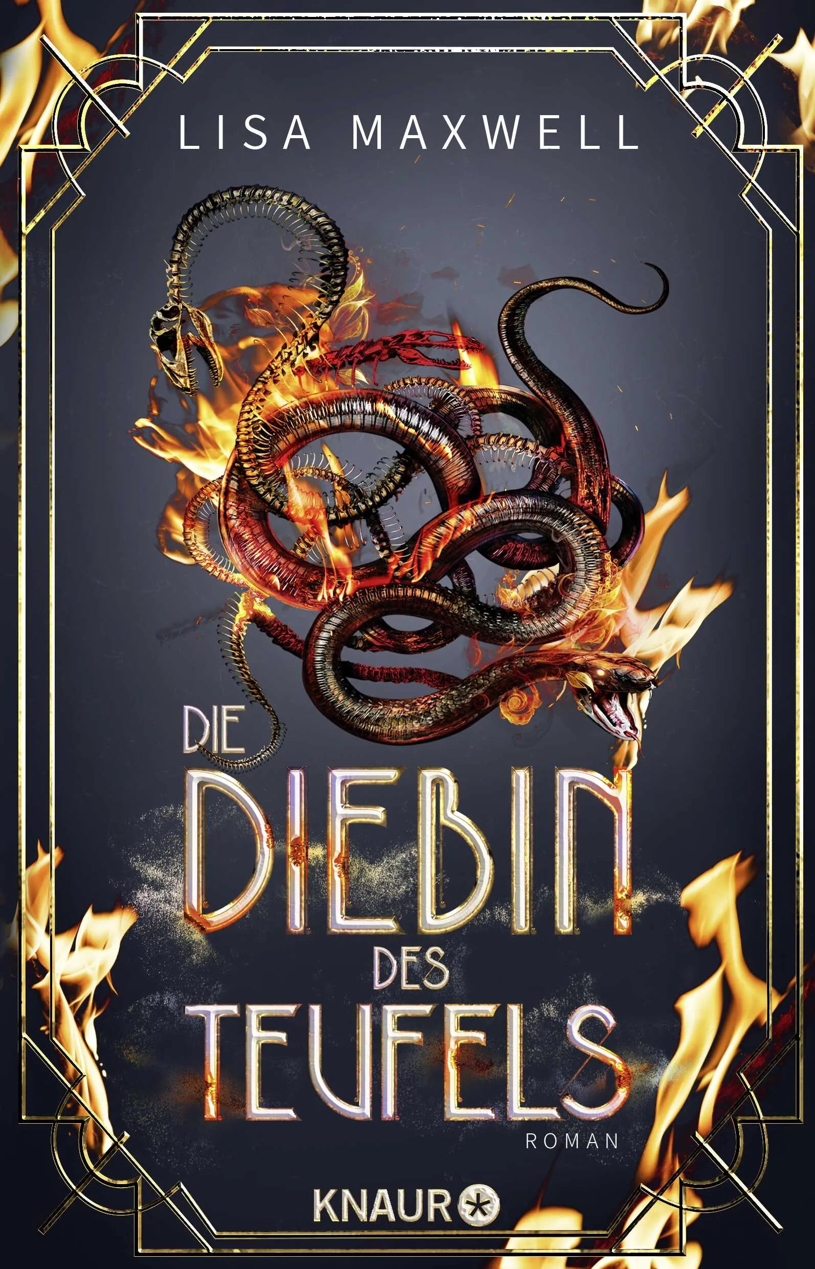 Buchcover von 'Die Diebin des Teufels' - Paperback von Lisa Maxwell