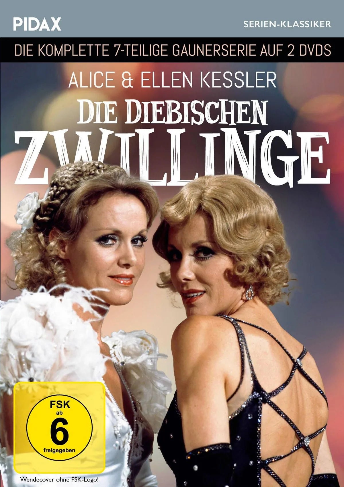 Die diebischen Zwillinge - DVD