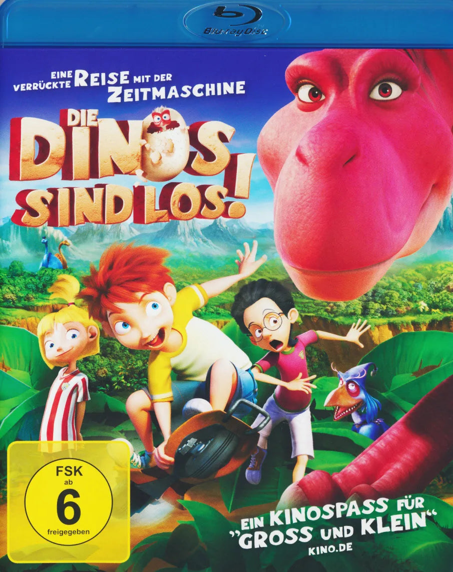 Die Dinos sind los! - Blu-ray Disc