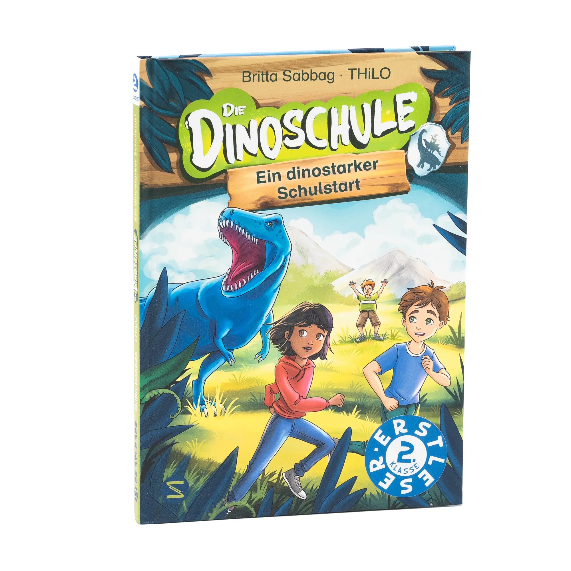Produktansicht: Die Dinoschule. Ein dinostarker Schulstart (Gebundene Ausgabe)