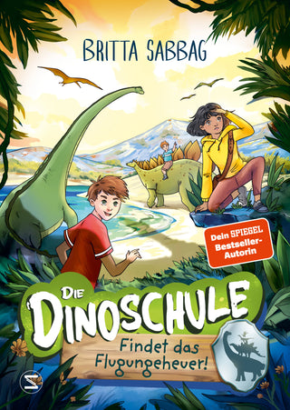 Die Dinoschule – Findet das Flugungeheuer!