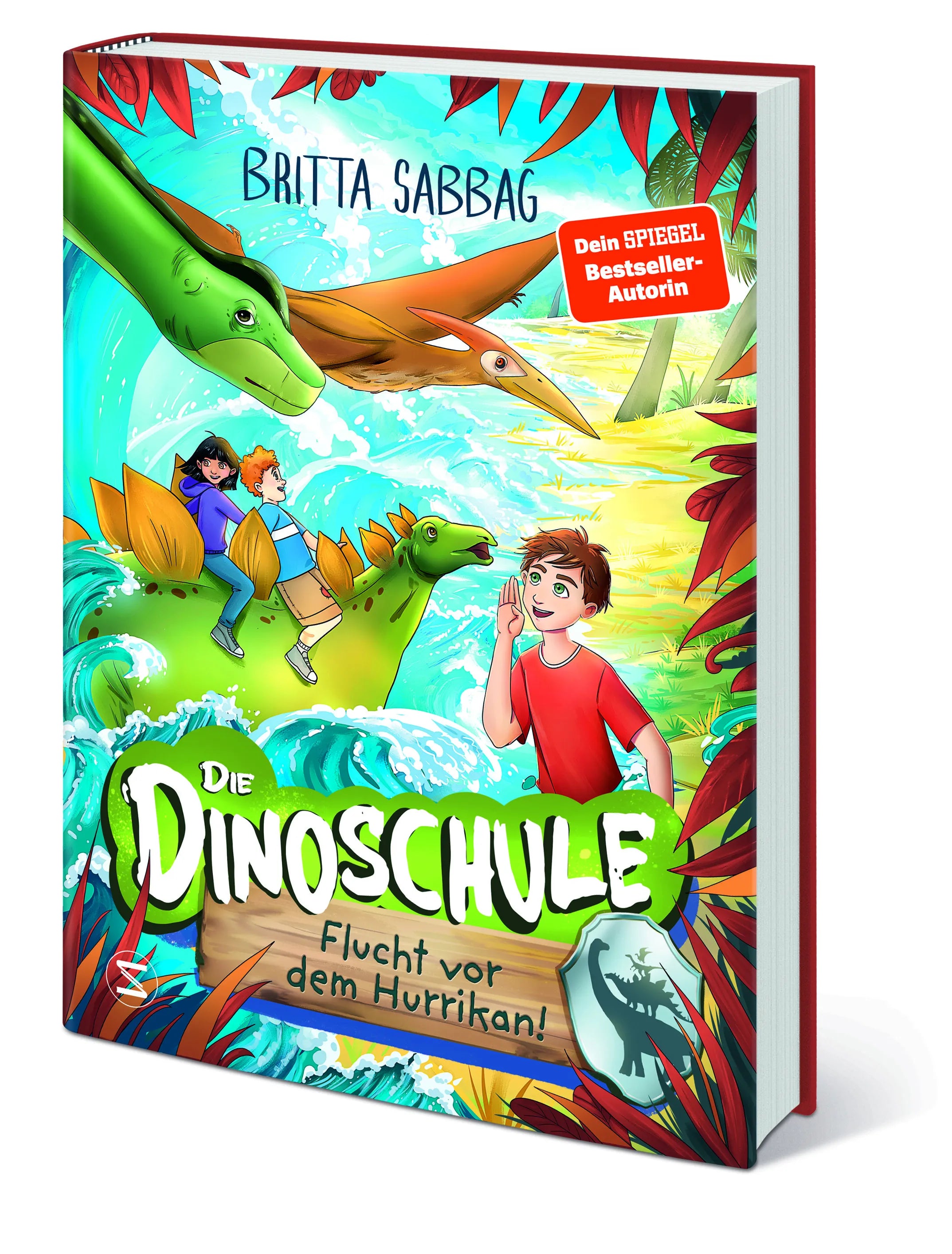 Britta Sabbag - Die Dinoschule – Flucht vor dem Hurrikan!