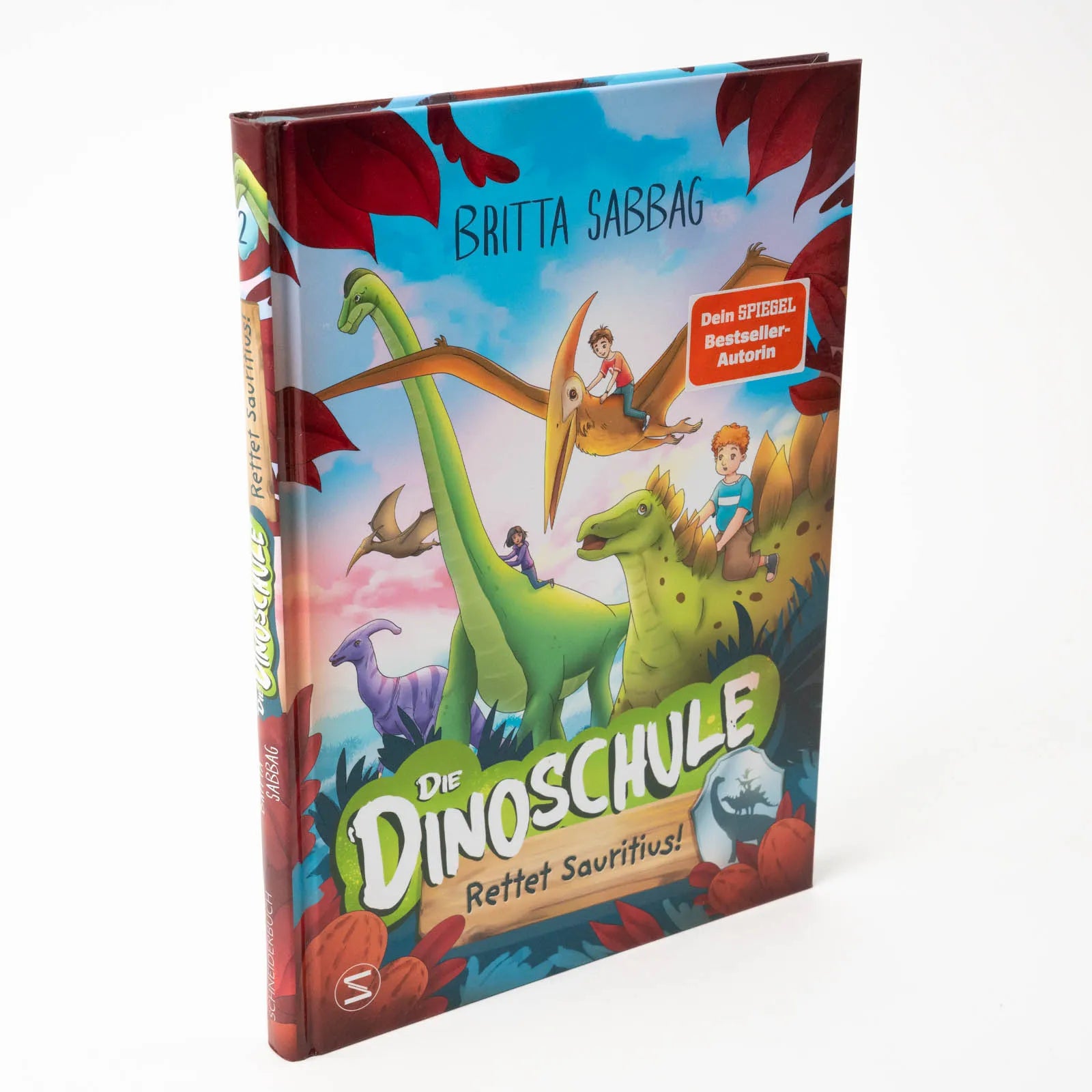 Abbildung von 'Die Dinoschule – Rettet Sauritius!'